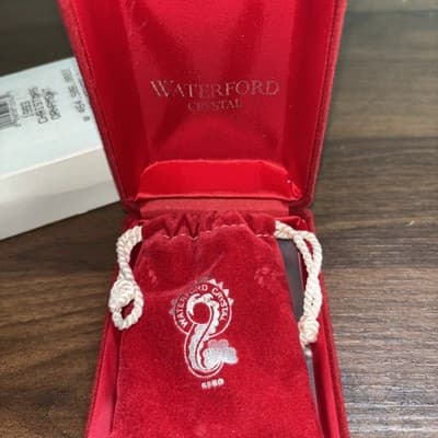 WATERFORD CRYSTAL 12 DAYS OF CHRISTMAS ORNAMENT - 10 LORDS OF LEAPING - Thumbnail 9