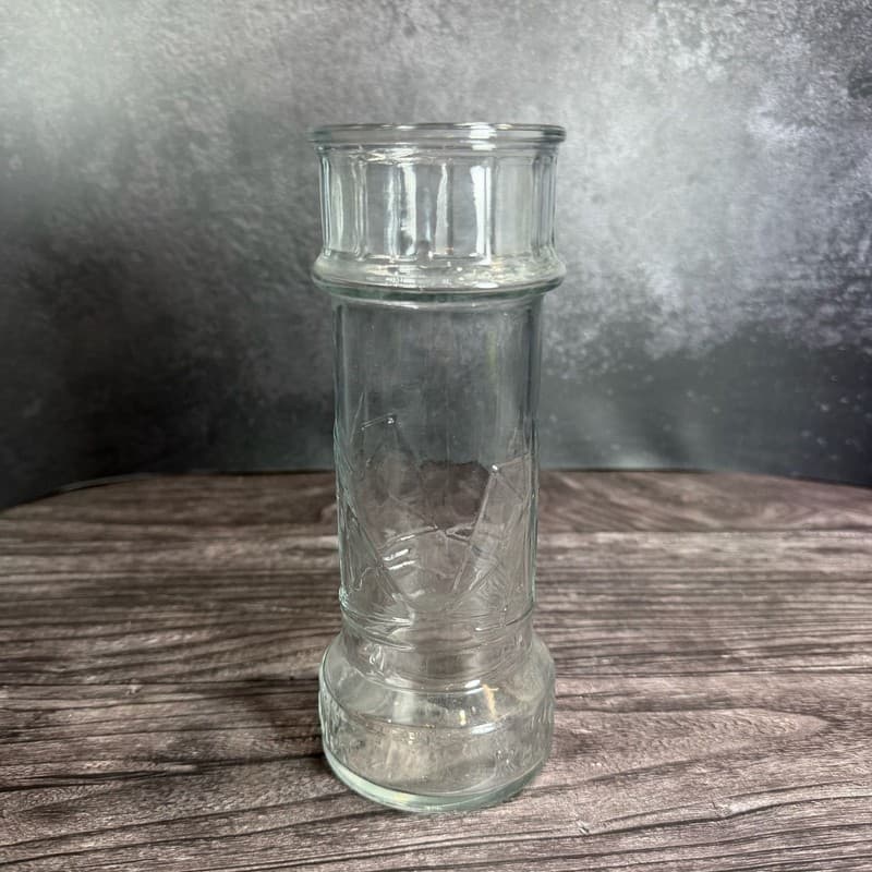 Vintage Red Lobster Lighthouse Embossed Drinking Glass with Sailing Ship Logo - Thumbnail 10