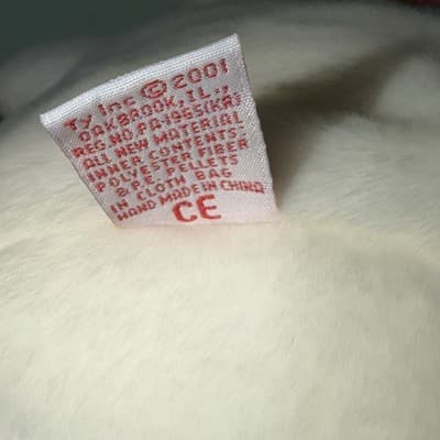TY Beanie Buddy - SNOWBALL the Snowman (11 inch) - MWMTs Stuffed Animal Toy 2001 - Thumbnail 8