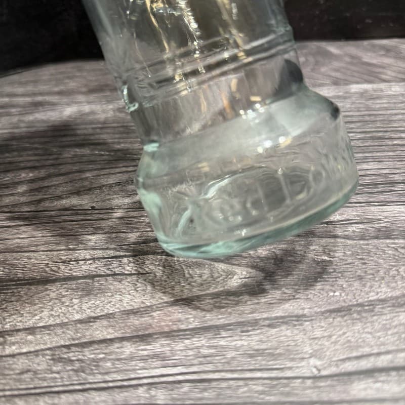 Vintage Red Lobster Lighthouse Embossed Drinking Glass with Sailing Ship Logo - Thumbnail 7