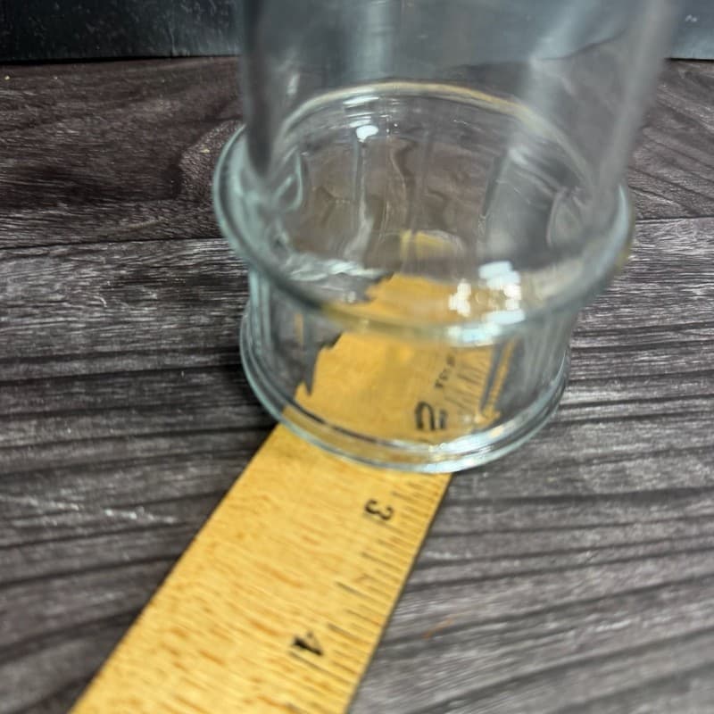 Vintage Red Lobster Lighthouse Embossed Drinking Glass with Sailing Ship Logo - Thumbnail 13