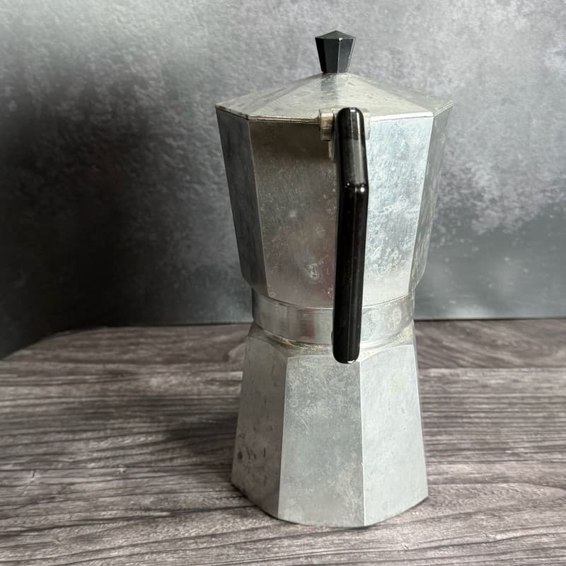 Vintage Zanzibar Moka Espresso Coffee Pot Stovetop Maker Made in Italy - Thumbnail 7