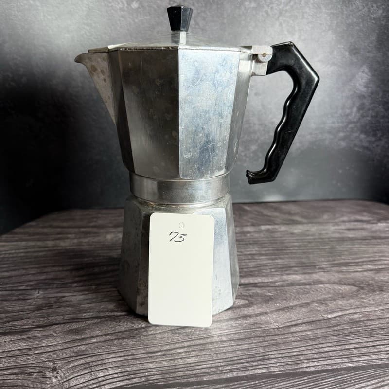 Vintage Zanzibar Moka Espresso Coffee Pot Stovetop Maker Made in Italy - Thumbnail 16
