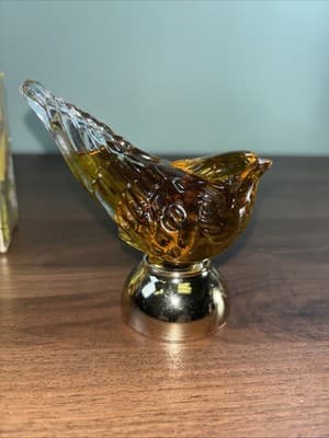 VINTAGE AVON SONG BIRD TOPAZ COLOGNE IN BOX FULL 1.5 OZ BOTTLE - Thumbnail 4