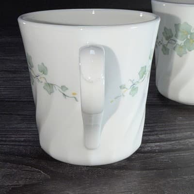 Corning Ware Corelle Coffee Mug Tea Cup Callaway Swirl Ivy Tea Set Of 4 - Thumbnail 15