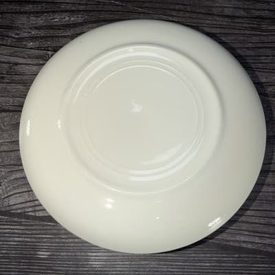 6 Homer Laughlin China Golden Wheat Desert Side Plates Yellow 22K Gold Trim 6” - Thumbnail 10