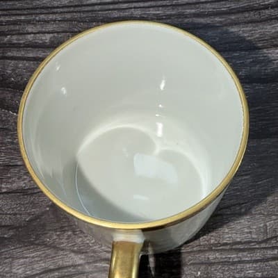 Artibus Portugal Porcelain Tea Cup & Saucer Pheasants Gold Rim Birds Hunting Dog - Thumbnail 10