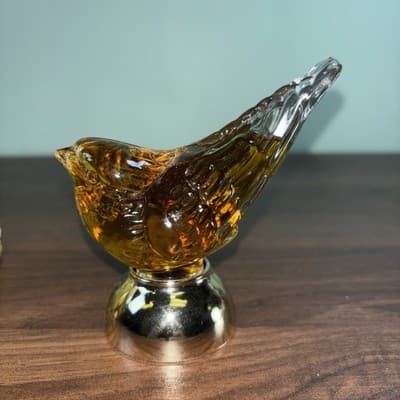 VINTAGE AVON SONG BIRD TOPAZ COLOGNE IN BOX FULL 1.5 OZ BOTTLE - Thumbnail 2