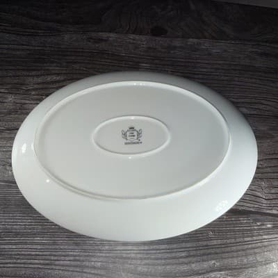 VTG 1961 Kayson Japan Fine China Golden Rhapsody 12” X 9" Oval Serving Platter - Thumbnail 8