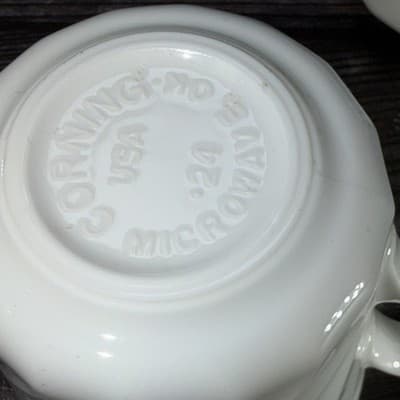 Corning Ware Corelle Coffee Mug Tea Cup Callaway Swirl Ivy Tea Set Of 4 - Thumbnail 8