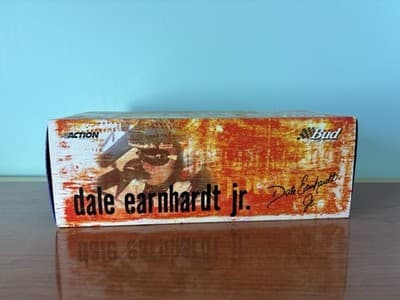 1999 Dale Earnhardt Jr #8 Budweiser Action 1:24 Diecast Metal Model Car New - Thumbnail 3