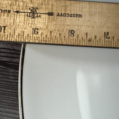 VTG 1961 Kayson Japan Fine China Golden Rhapsody 12” X 9" Oval Serving Platter - Thumbnail 11