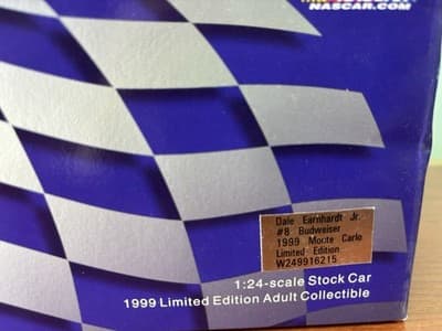 1999 Dale Earnhardt Jr #8 Budweiser Action 1:24 Diecast Metal Model Car New - Thumbnail 8