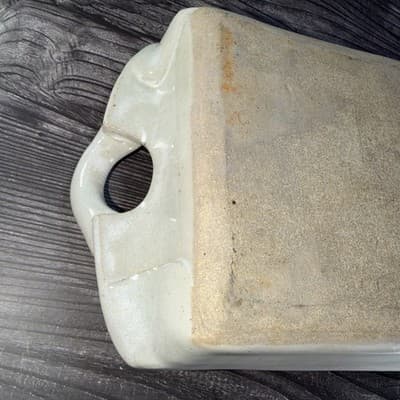 Vtg Studio Art Pottery Jewelry Tray Bathroom Vanity Organizer Tea Tray Square - Thumbnail 10