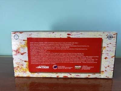 1999 Dale Earnhardt Jr #8 Budweiser Action 1:24 Diecast Metal Model Car New - Thumbnail 5