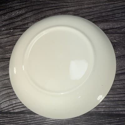 6 Homer Laughlin China Golden Wheat Desert Side Plates Yellow 22K Gold Trim 6” - Thumbnail 3