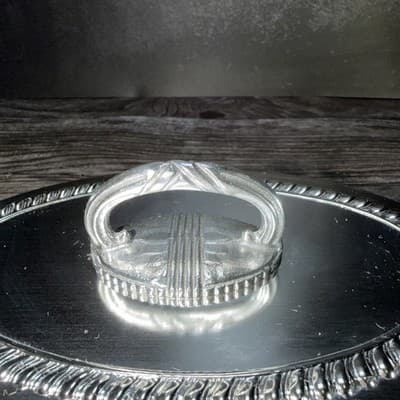 Vintage Art Deco Kensington Aluminum Ware Serving Tray Divided In Two Sections - Thumbnail 7