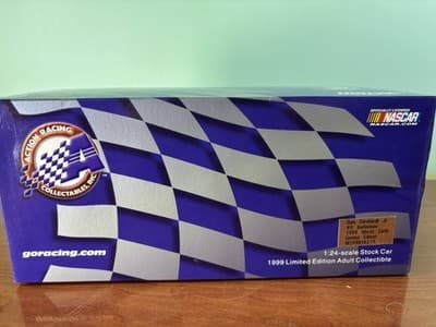 1999 Dale Earnhardt Jr #8 Budweiser Action 1:24 Diecast Metal Model Car New - Thumbnail 9