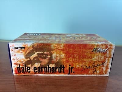 1999 Dale Earnhardt Jr #8 Budweiser Action 1:24 Diecast Metal Model Car New - Thumbnail 7