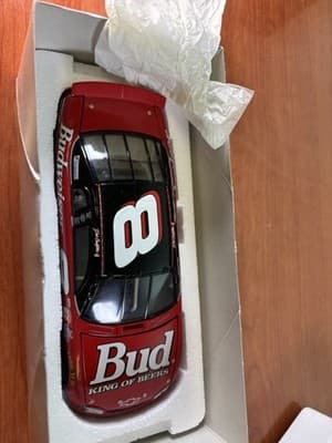 1999 Dale Earnhardt Jr #8 Budweiser Action 1:24 Diecast Metal Model Car New - Thumbnail 2