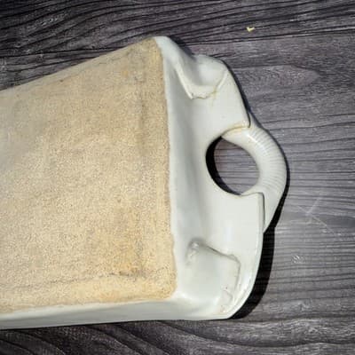 Vtg Studio Art Pottery Jewelry Tray Bathroom Vanity Organizer Tea Tray Square - Thumbnail 9