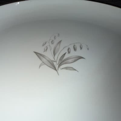 VTG 1961 Kayson Japan Fine China Golden Rhapsody 12” X 9" Oval Serving Platter - Thumbnail 2
