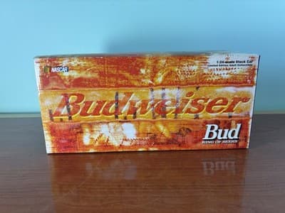 1999 Dale Earnhardt Jr #8 Budweiser Action 1:24 Diecast Metal Model Car New