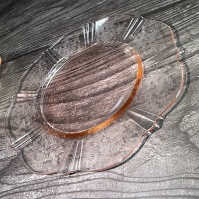 Set of 4 MacBeth-Evans Pink Depression Glass American Sweetheart 6" Bread Plate - Thumbnail 11