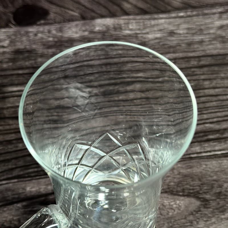 Anchor Hocking Wexford Clear Glass Irish Coffee Mugs Set of 2, 5.5" - Thumbnail 4