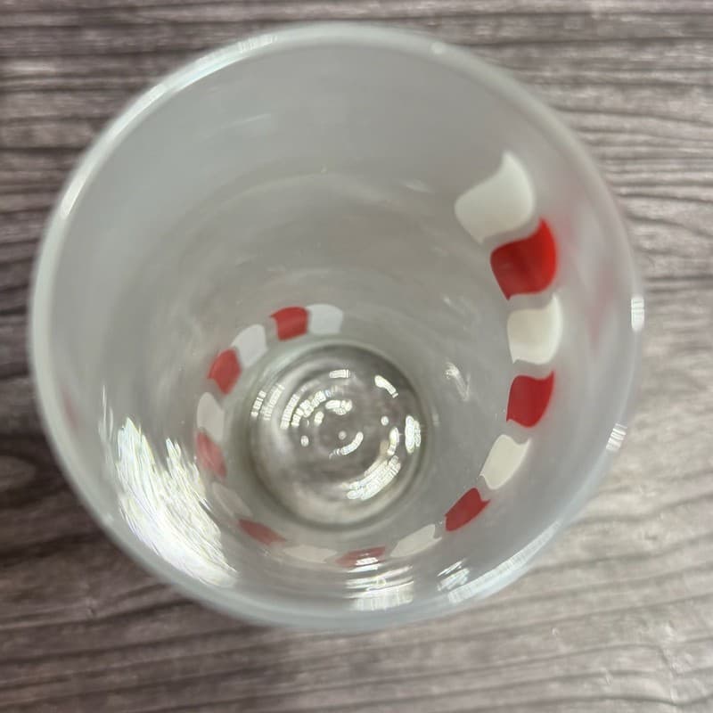 WN Vintage Libbey Frosted Candy Stripe Tom Collins Glasses - Set of 2 - Thumbnail 11