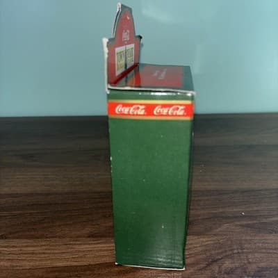 Coca Cola Delivery Truck Town Square Collection 1994 WJ Davis Item 64328 Coke - Thumbnail 5