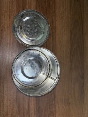 Vintage WHITMANS AIR-BONS MINTS Key Style Tin Canister 1954 Teal Candy Mints - Thumbnail 10