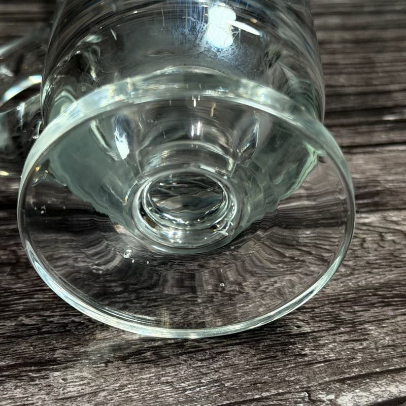 Anchor Hocking Wexford Clear Glass Irish Coffee Mugs Set of 2, 5.5" - Thumbnail 3