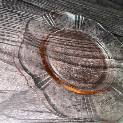 Set of 4 MacBeth-Evans Pink Depression Glass American Sweetheart 6" Bread Plate - Thumbnail 12