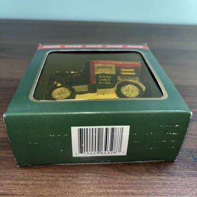 Coca Cola Delivery Truck Town Square Collection 1994 WJ Davis Item 64328 Coke - Thumbnail 6
