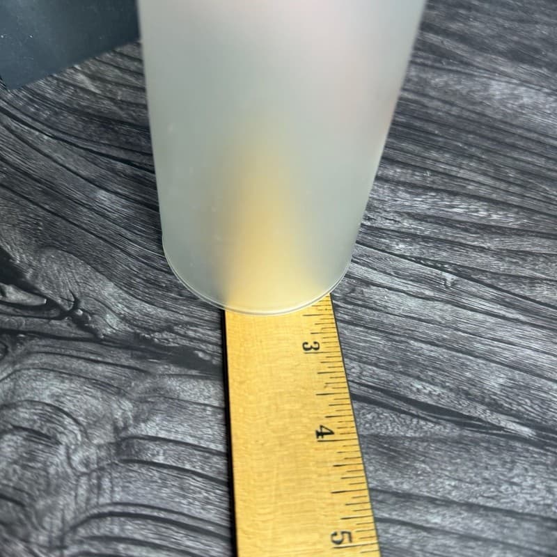 WN Vintage Libbey Frosted Candy Stripe Tom Collins Glasses - Set of 2 - Thumbnail 15