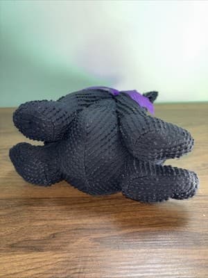 HALLOWEEN Black Cat Stuffed Weighted Figure Shelf Sitter Primitive - Thumbnail 7