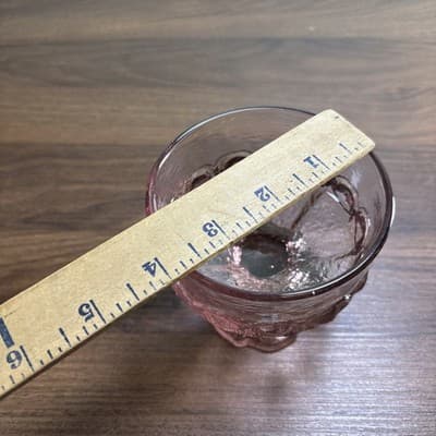Franciscan Tiffin Glass Light Purple Replacement Vintage Sherbet Retired Lilac - Thumbnail 9
