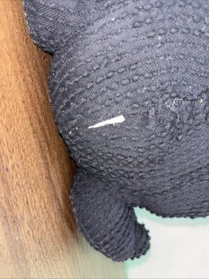 HALLOWEEN Black Cat Stuffed Weighted Figure Shelf Sitter Primitive - Thumbnail 4