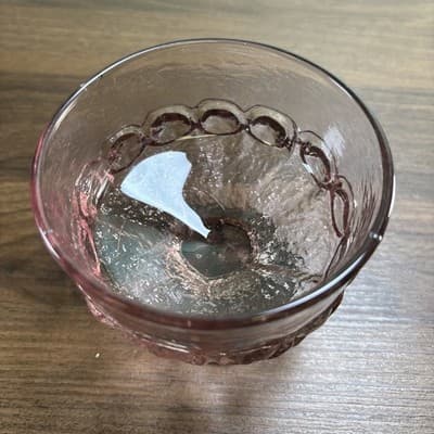 Franciscan Tiffin Glass Light Purple Replacement Vintage Sherbet Retired Lilac - Thumbnail 2