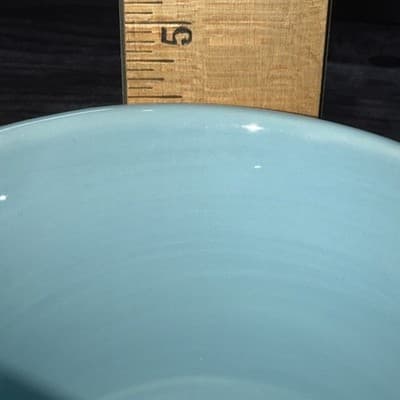 Starbucks 2008 CHERRY BLOSSOM Mug Cup Blue & Red Flower ceramic Micro Dish 12 oz - Thumbnail 10