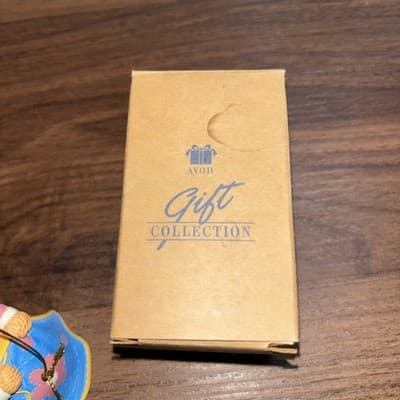 VINTAGE 1996 AVON HOBBY TEDDY BEAR SEWING ORNAMENT (CB4490) - Thumbnail 7