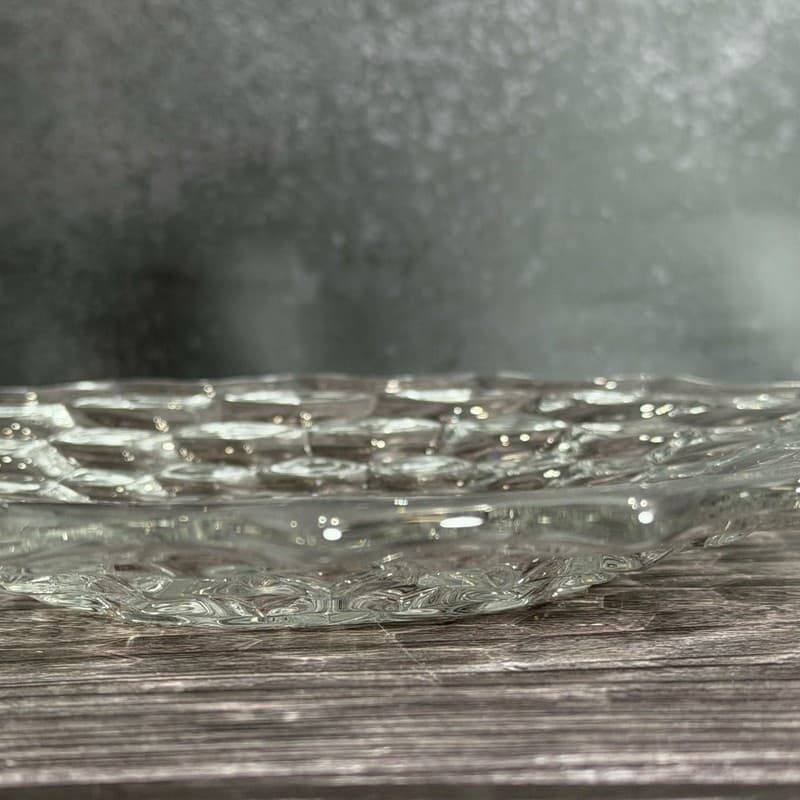 Vintage Fostoria American Clear Glass 7.5 Inch Dessert Plate Replacement - Thumbnail 4