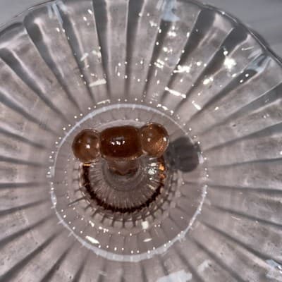Vtge Pink Depression Glass Bon-Bon Dish Handle Center And Candy Dish - Thumbnail 3