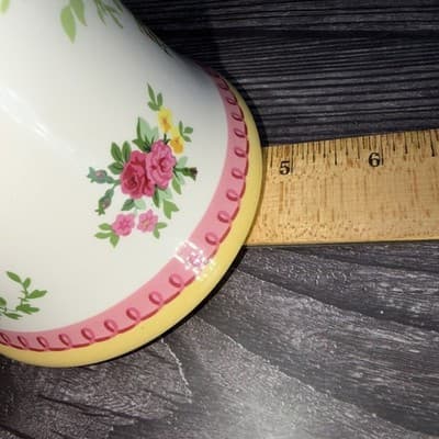 Laura Ashley FTD Ceramic French Floral Vase - Vintage Country Style - Thumbnail 13