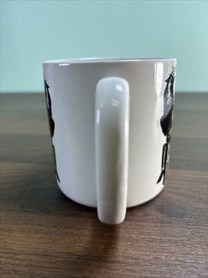 Peyote Tchaikovsky Caricature Coffee Mug 1992 Largely Literary Designs Inc - Thumbnail 6