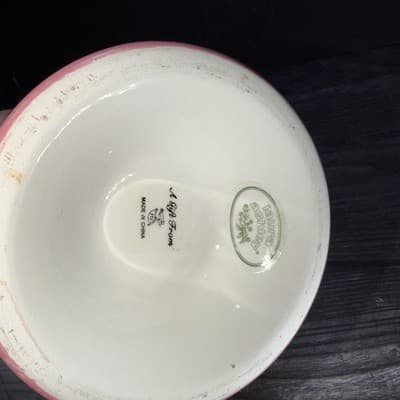 Laura Ashley FTD Ceramic French Floral Vase - Vintage Country Style - Thumbnail 11