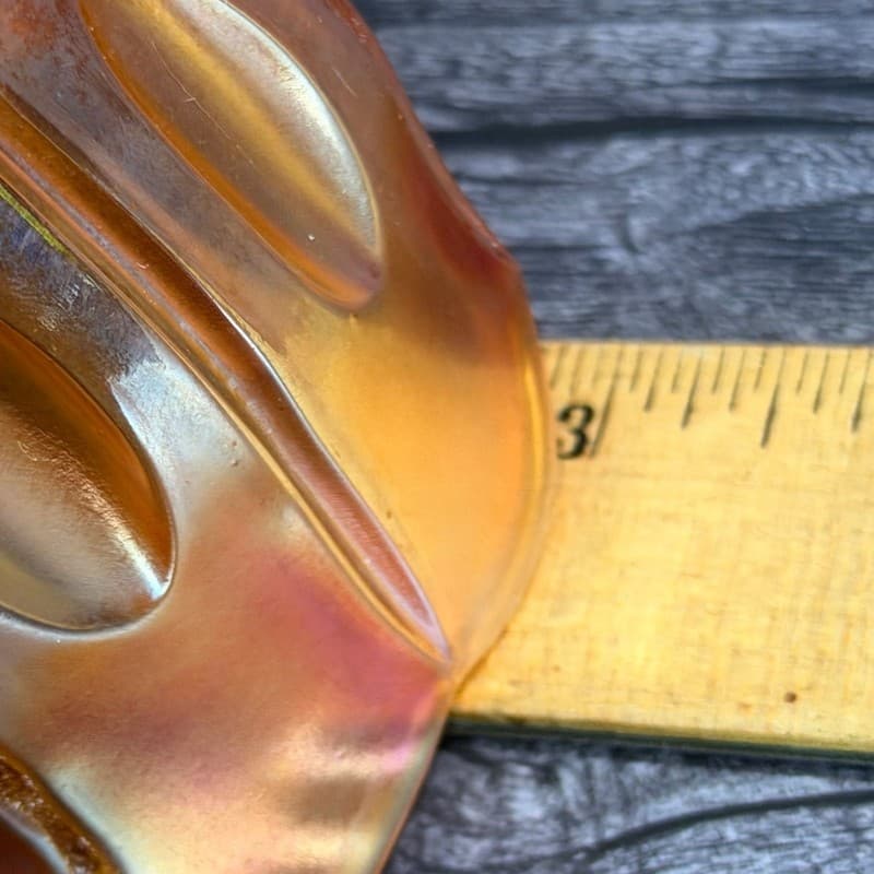 Imperial Glass Fashion Marigold Carnival Glass Creamer - Thumbnail 8