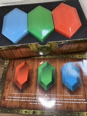 Rupee Soap Think Geek, GeekFuel, LootCrate NEW In Box Fresh Throughout The Realm - Thumbnail 3