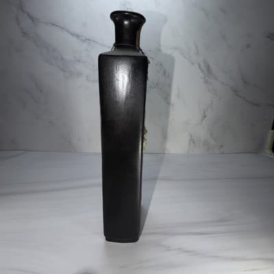 Millefiori Cucchi. Soldier bottle stone ware Italy Liquor Bottle Empty Vintage - Thumbnail 8